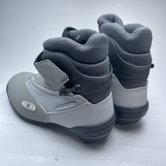 Excellent condition! Salomon Women SNS Profil Cross Country Gray Ski Boots US 5 - Picture 4 of 16
